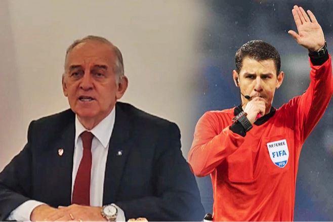 Hakem Engin Kurt: Halil Umut Meler’in yanındayız