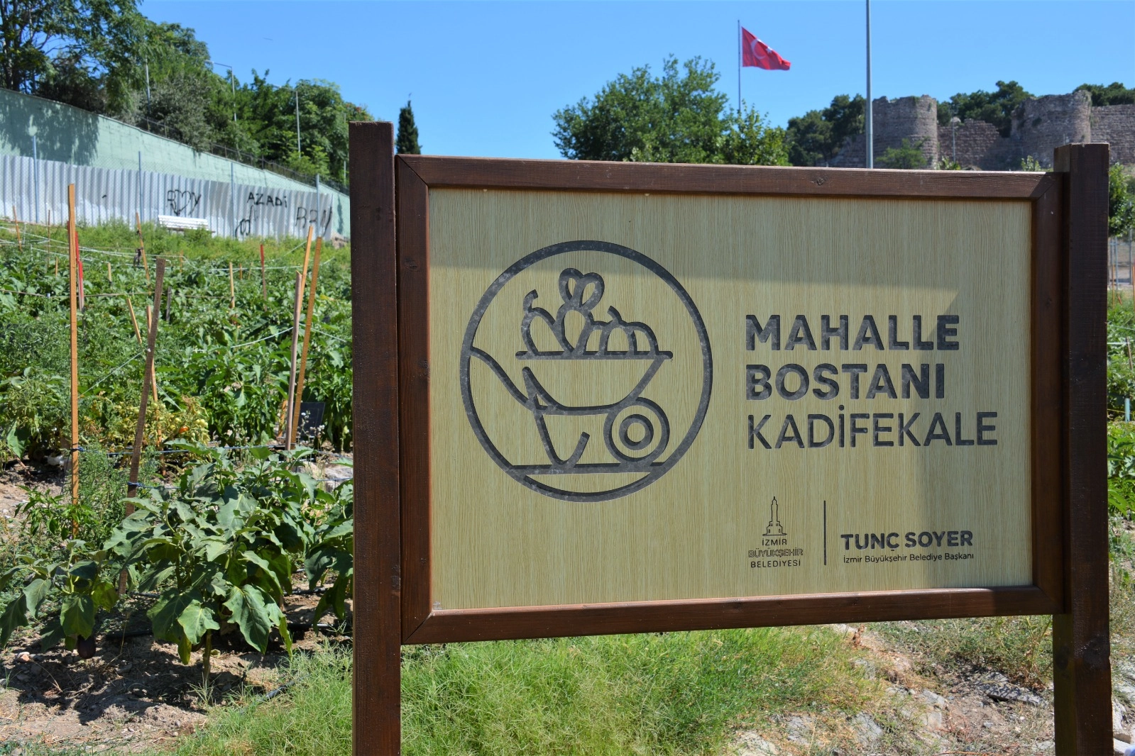 İzmirli bostancılar hem ürettiler hem de kazandılar haberinin görseli