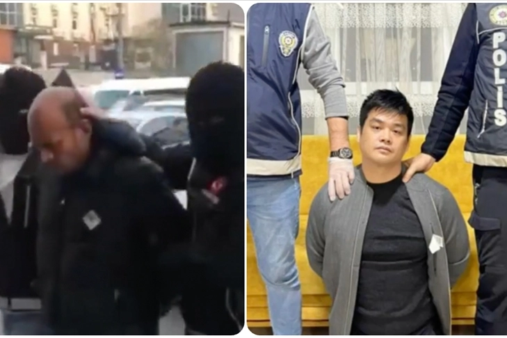Kırmızı bültenle aranan 2 kişi İstanbul'da yakalandı haberinin görseli
