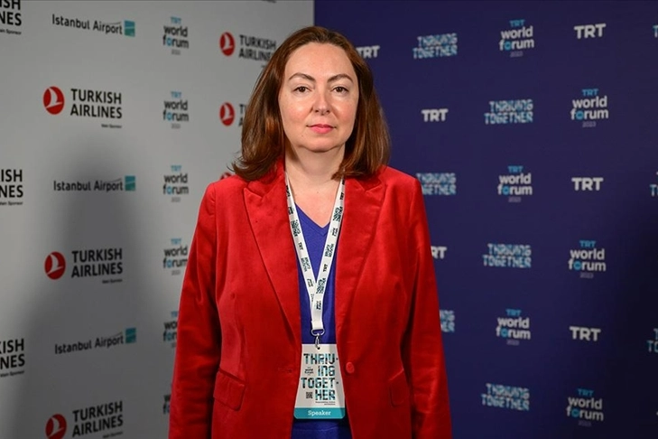 Antonia Colibaşanu: Türkiye olmadan Avrasya'nın güvenliği sağlanamayacak