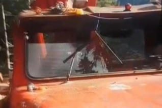 Artvin’deki ayılar kamyonete göz dikti haberinin görseli