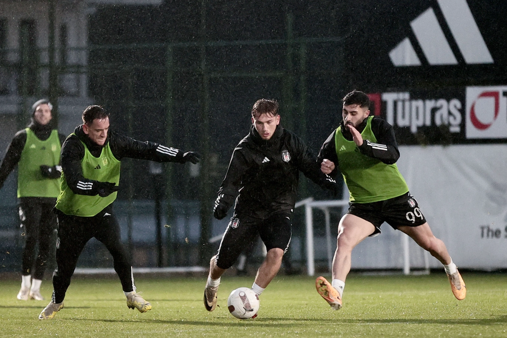 Beşiktaş, Alanyaspor maçı hazırlıklarına başladı