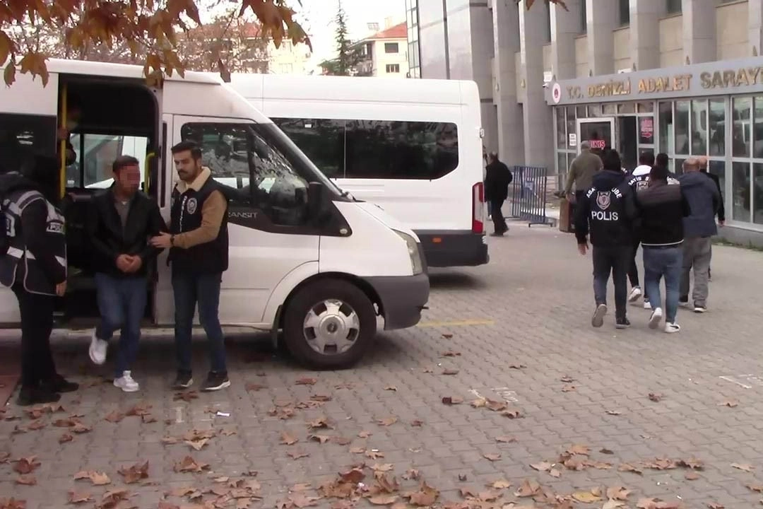 Denizli’de fuhuş çetesine operasyon haberinin görseli