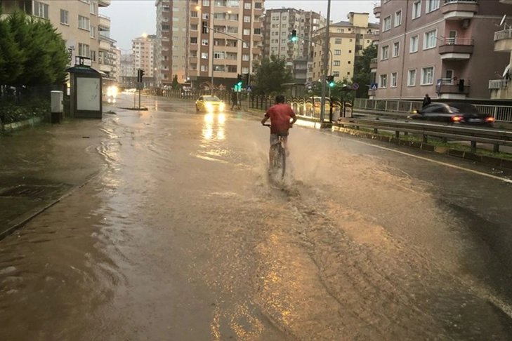 Doğu Karadeniz için yoğun kar uyarısı