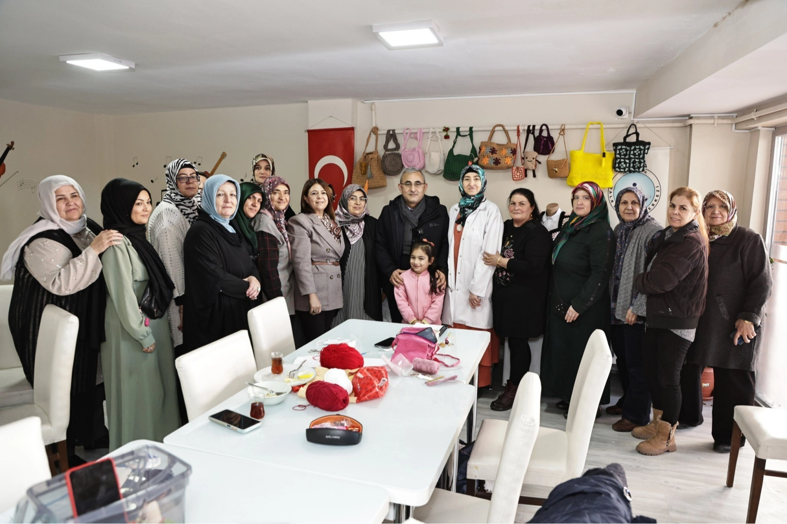 Kütahya’da üreten kadınlara destek haberinin görseli