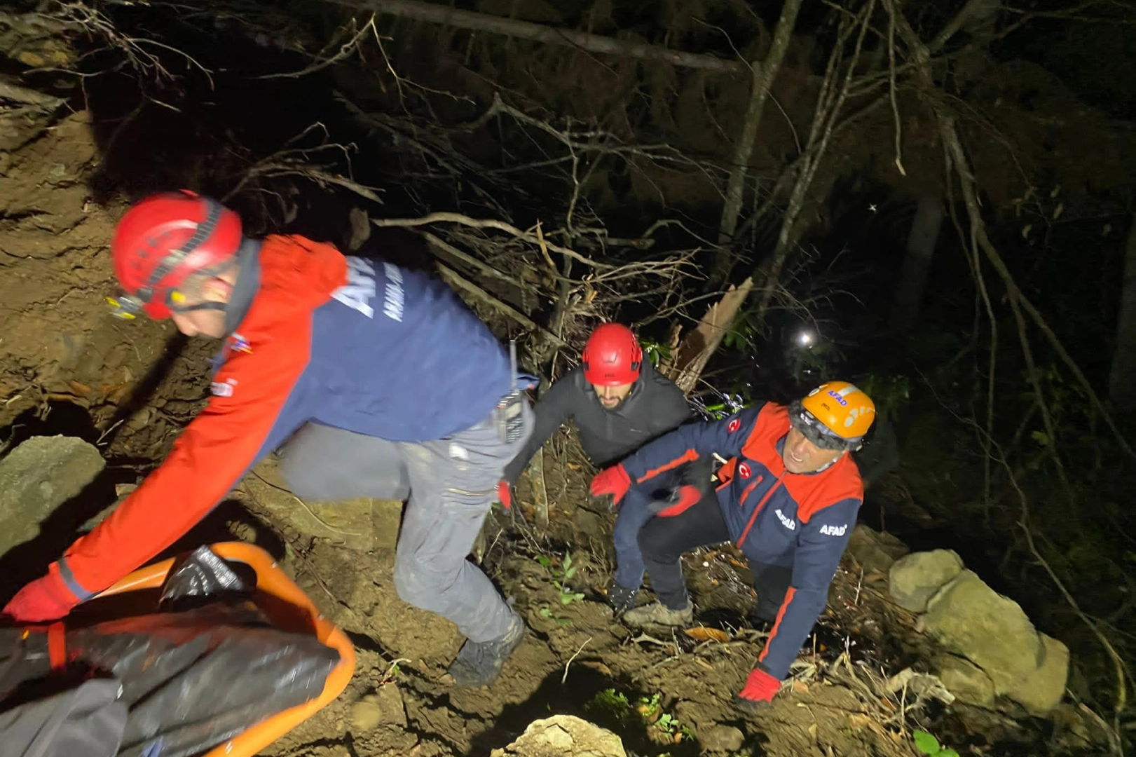 Artvin'de orman işçisi uçuruma yuvarlandı