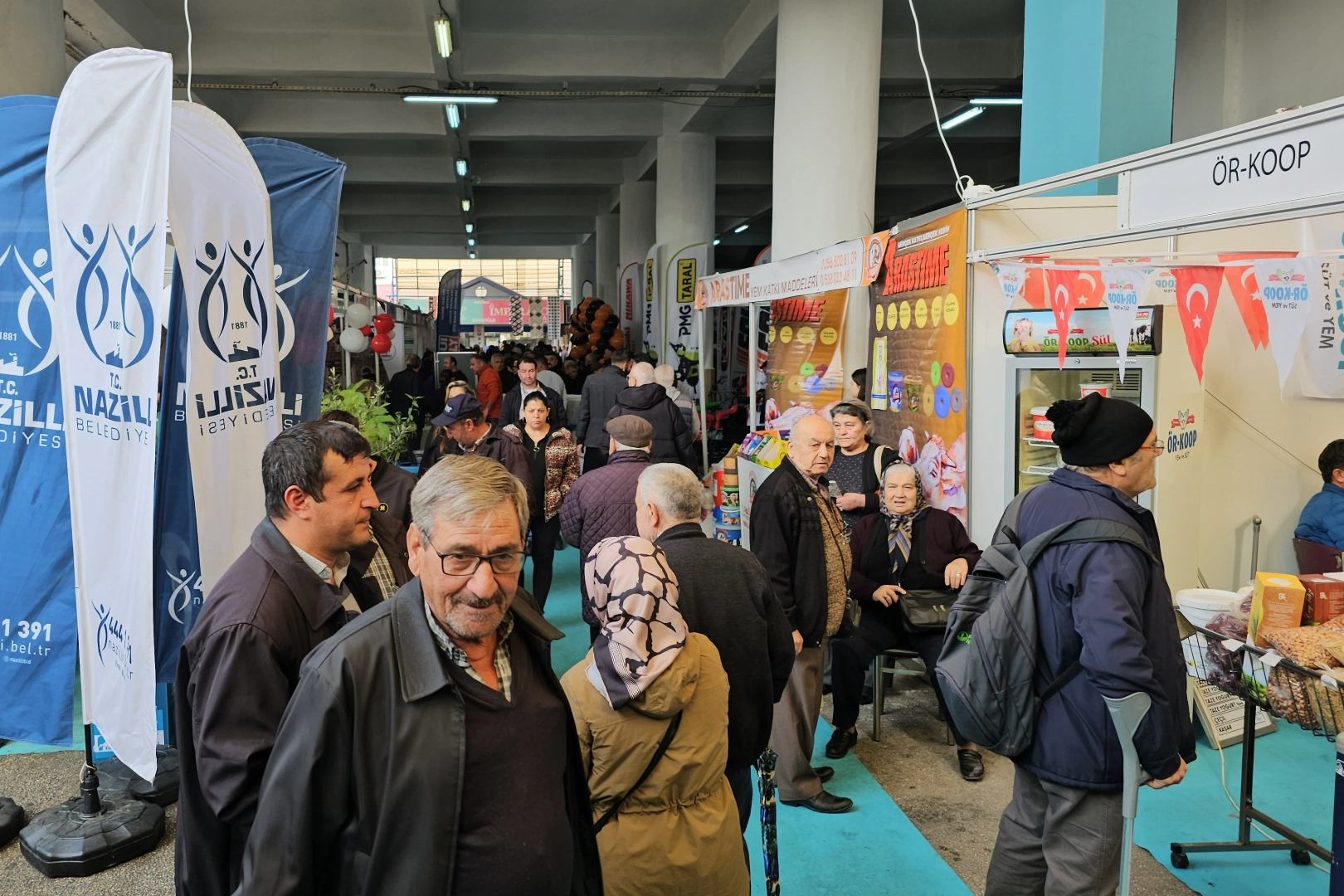 Aydın'da Nazilli Tarım Fuarı'na yoğun ilgi