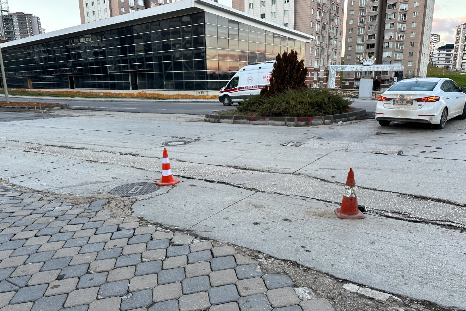 Kastamonu'da yol verme kavgası kanlı bitti