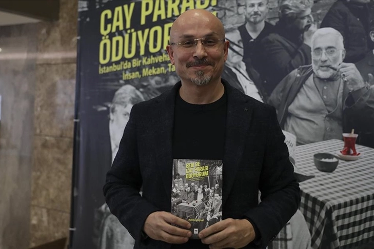 Ahmet Uysal'ın kaleminden Ben de Çay Parası Ödüyorum isimli kitap çıktı