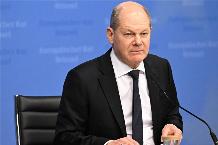 Almanya Başbakanı Scholz'un Kovid-19 testi pozitif çıktı