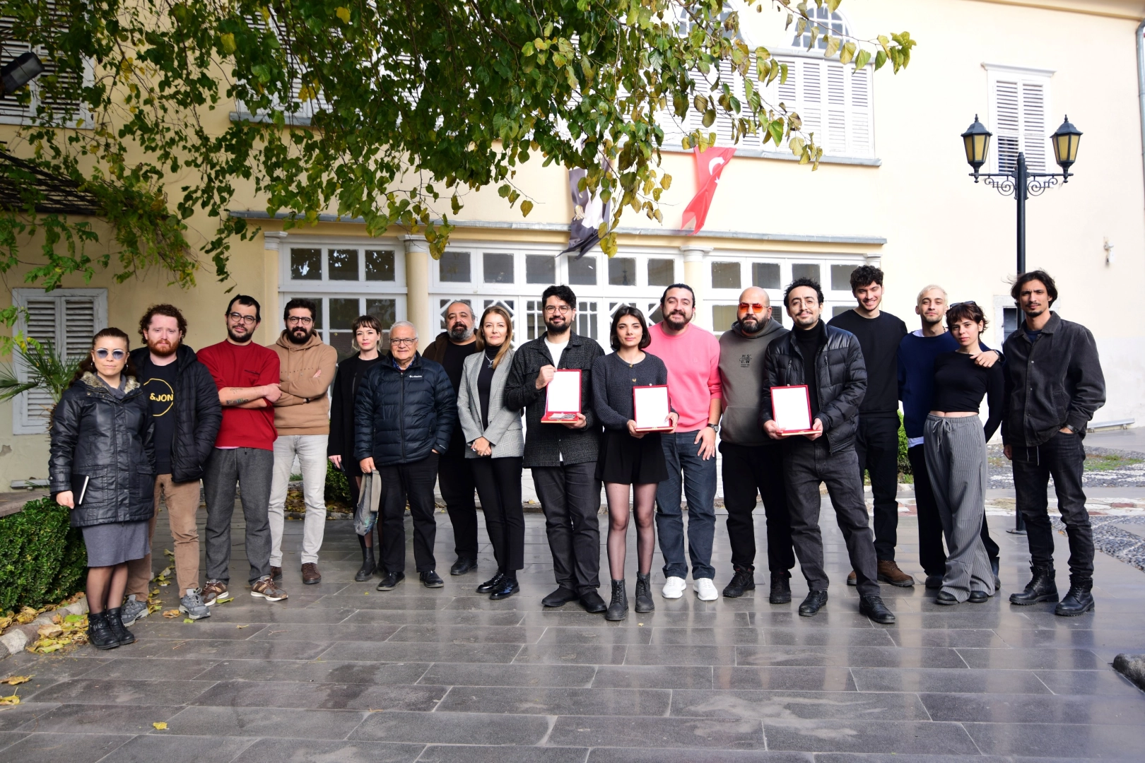 Bornova'da Uluslararası Kısa Film Günleri düzenlendi