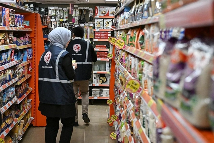 Bakanlıktan marketlerde fiyat ve etiket denetimi