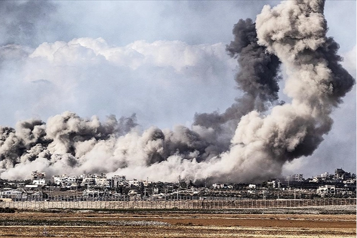 Gazze’de can kaybı 19 bin 667’ye yükseldi haberinin görseli