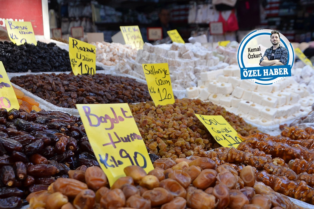  Kuruyemiş fiyatları dudak uçuklatıyor