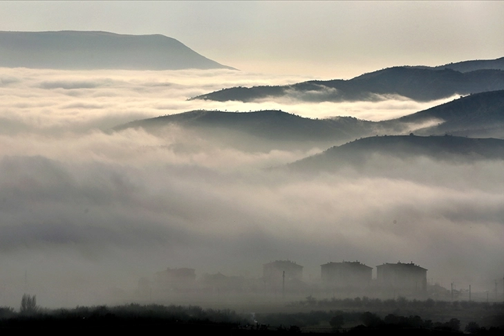 Meteorolojiden pus ve sis uyarısı