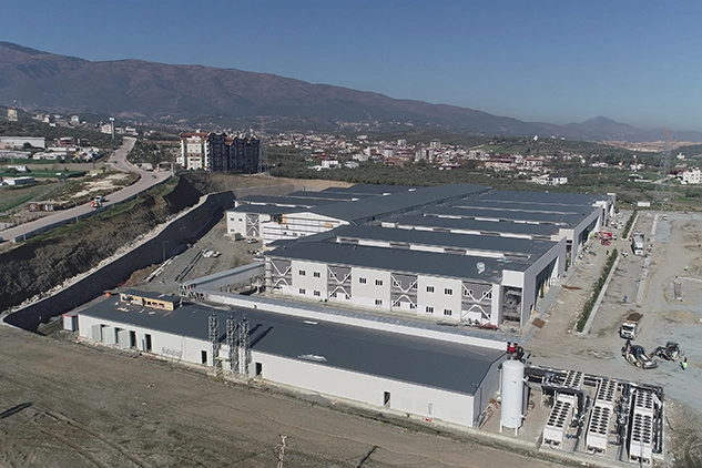 Antakya Eğitim Araştırma Hastanesi'nde çalışmalar tamam