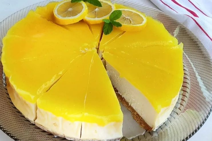 Bu tat aklınızdan çıkmayacak: Limonlu cheesecake tarifi...