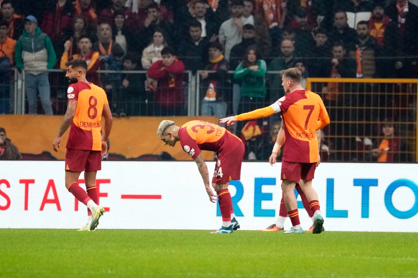 Galatasaray evinde tek golle güldü