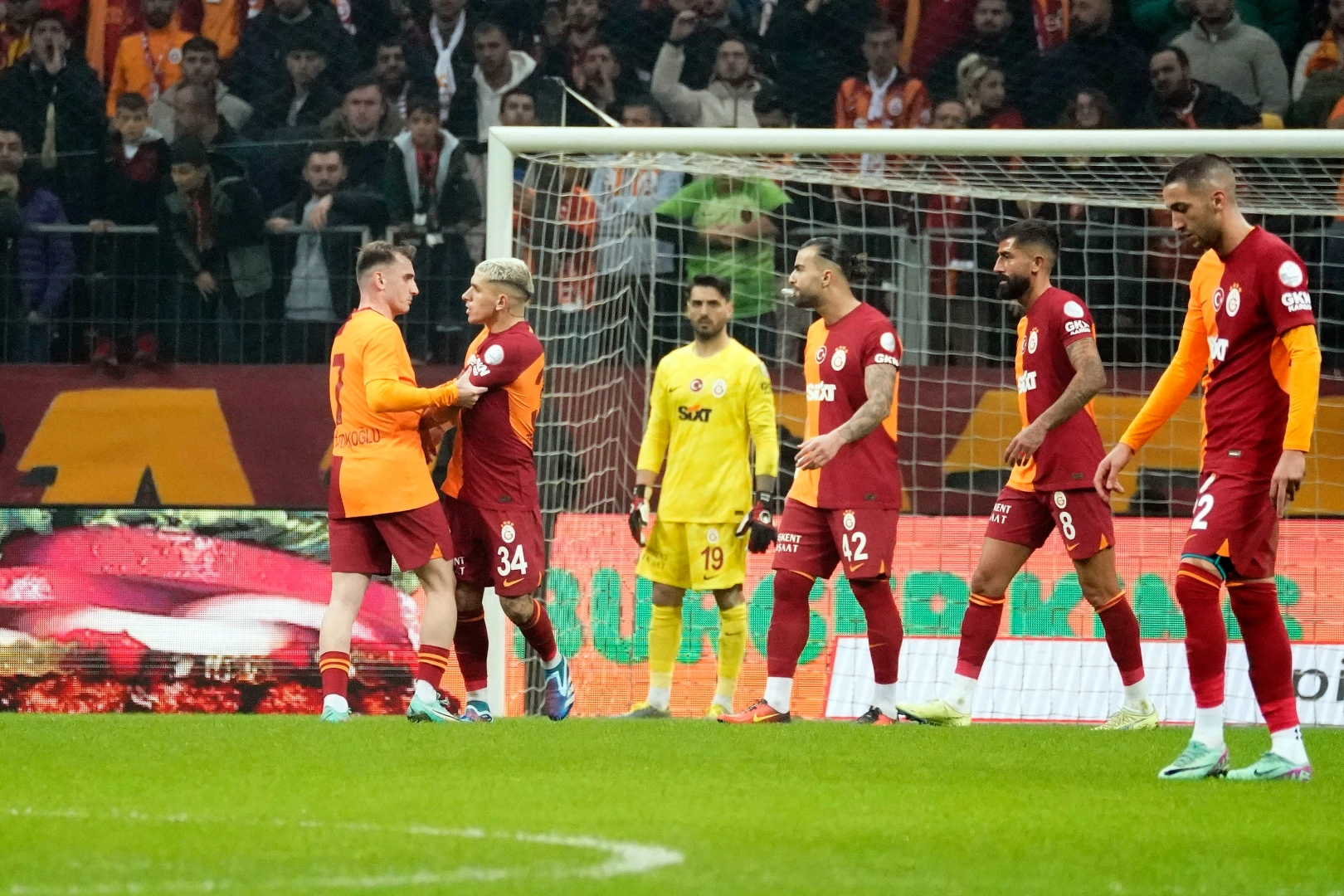 Galatasaray evindeki yenilmezlik serisini 25’e çıkardı