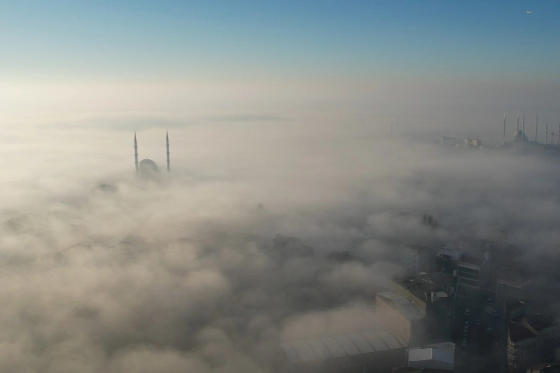 İstanbul'da kartpostallık görüntü