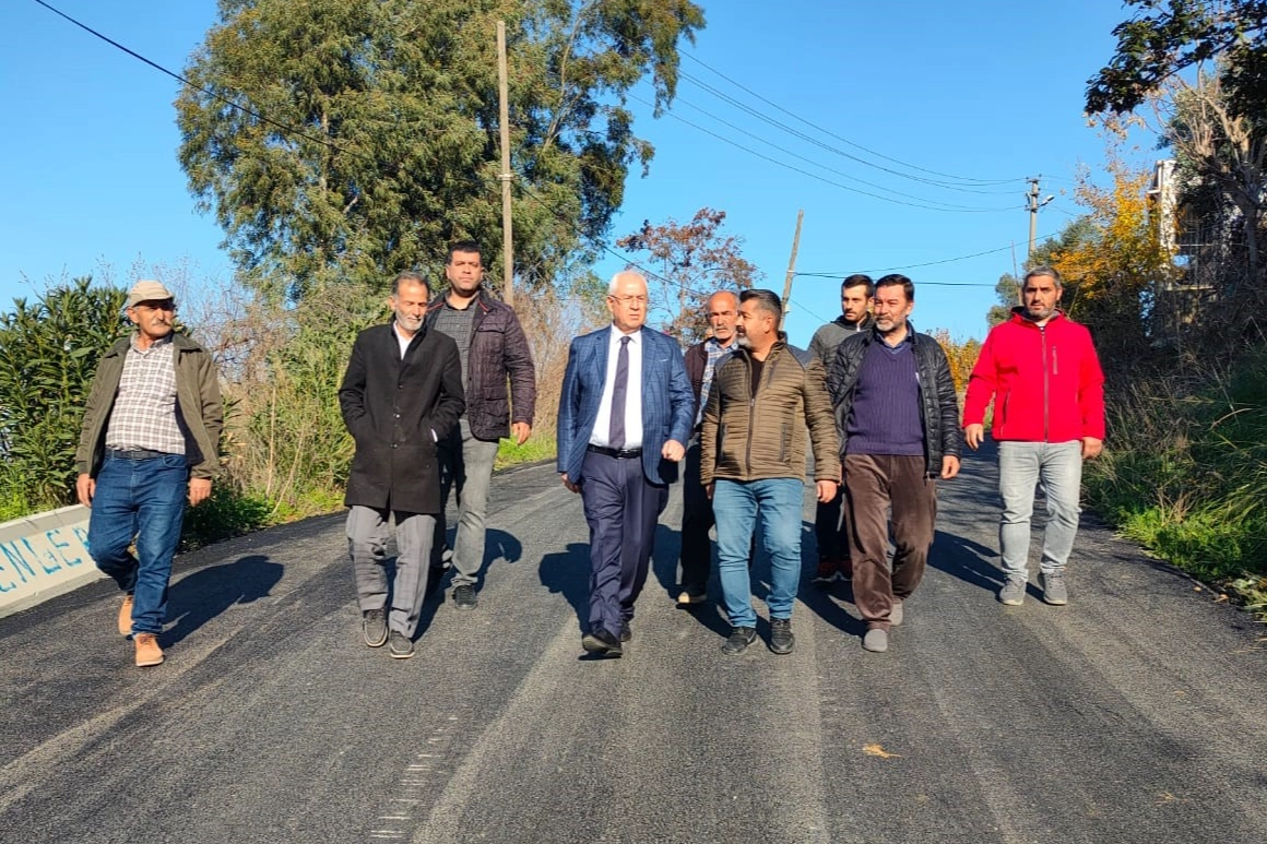 Karabağlar Belediye Başkanı Selvitopu'dan yerinde denetim haberinin görseli