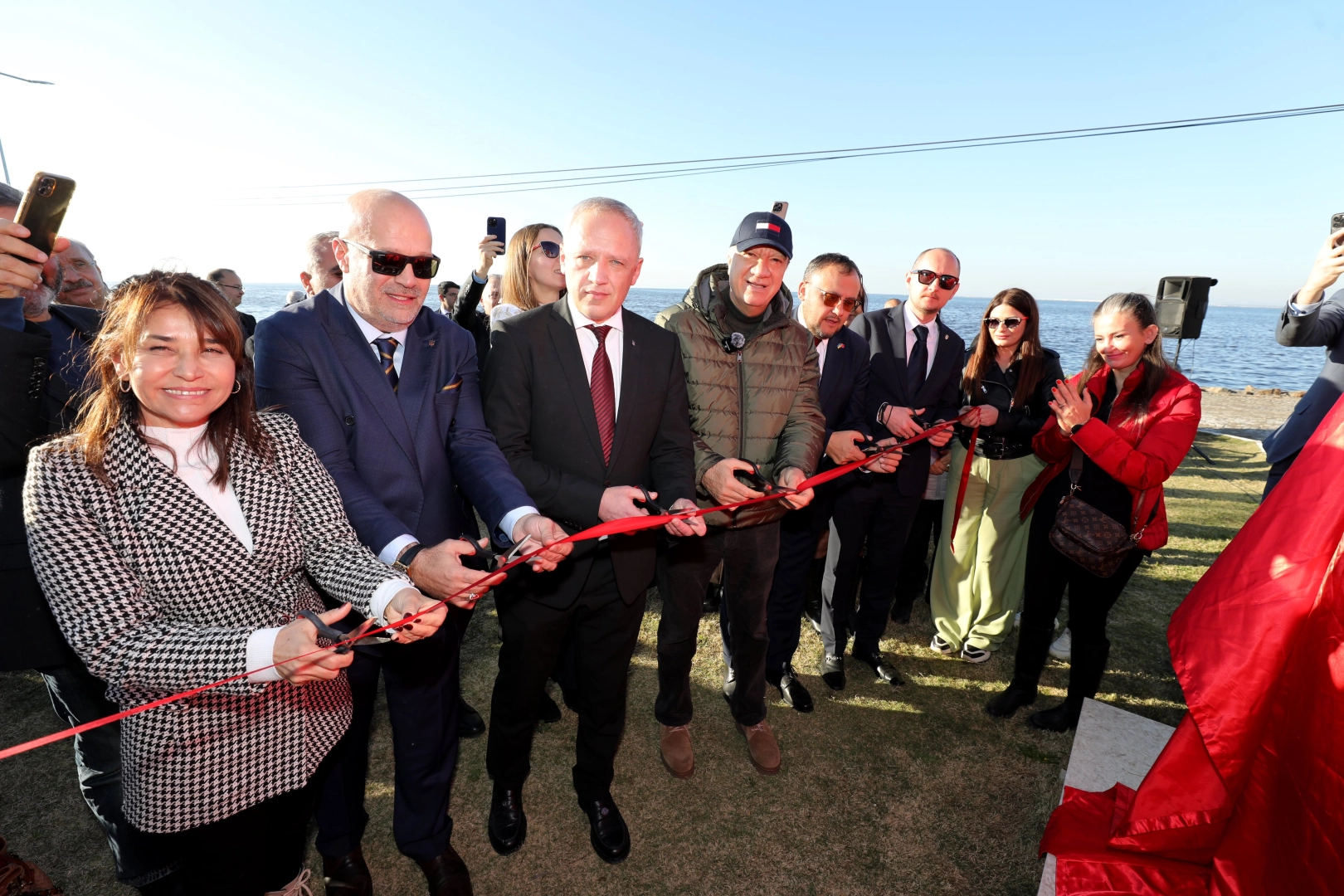 Türkiye-Ukrayna dostluğunu pekiştirecek park Narlıdere'de açıldı