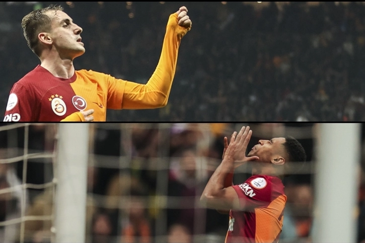 Şampiyonlar Ligi'nden Galatasaray'ın gollerine adaylık haberinin görseli