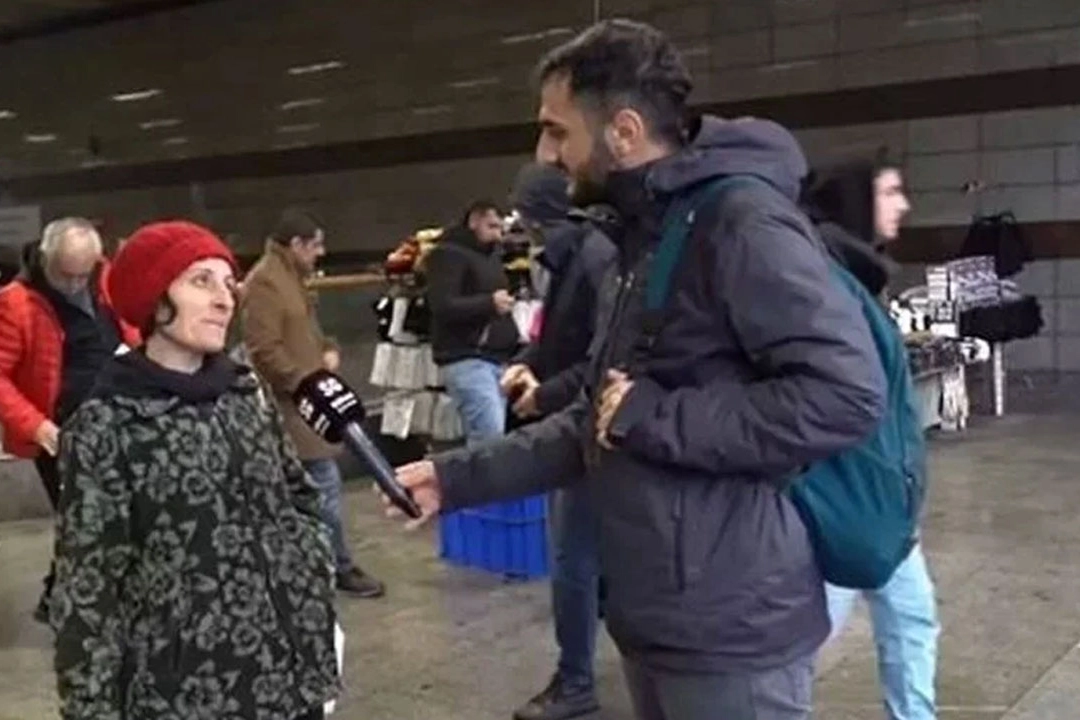 Sosyal medya sokak röportajındaki açıklamalarıyla gündem olan Zeliha Burtek kimdir? haberinin görseli