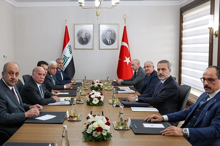 Türkiye-Irak Güvenlik Zirvesinde yol haritası belirlendi haberinin görseli