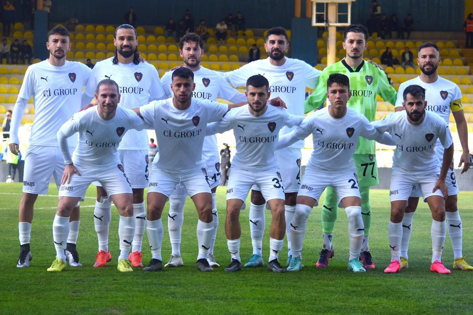 Bucaspor evinde berabere razı oldu haberinin görseli