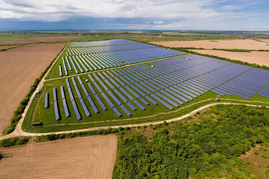 Enerji için tarım arazisine GES projesi