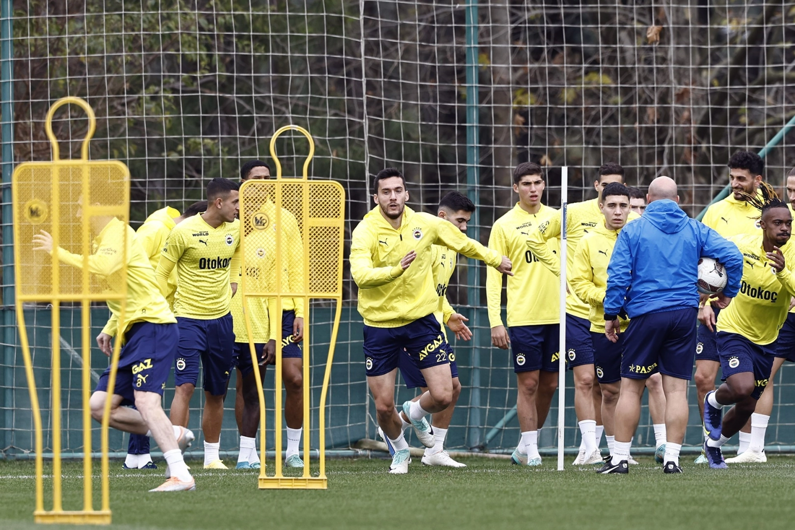 Fenerbahçe, Galatasaray derbisi hazırlıklarına başladı