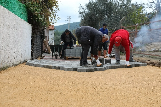 Menderes'te kilit parke harekatı haberinin görseli