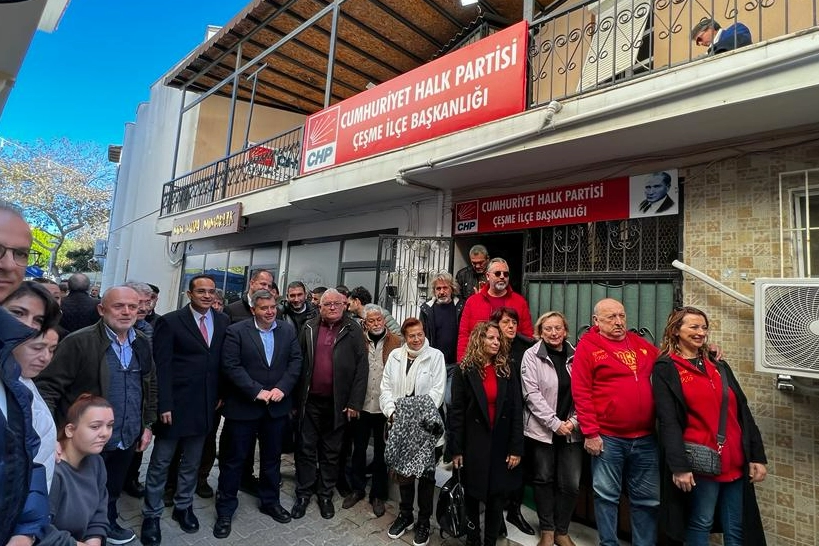 Olgun Atila’dan Çeşme turu