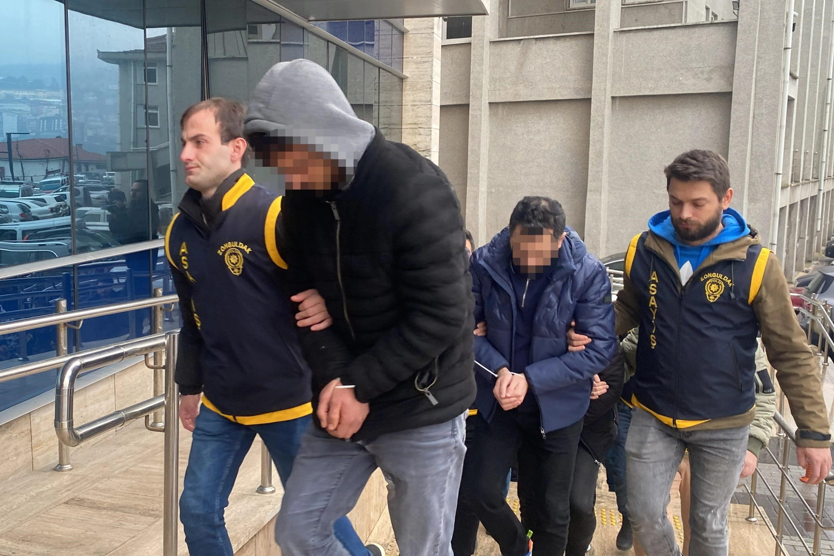 13 milyonluk vurguna 13 gözaltı haberinin görseli