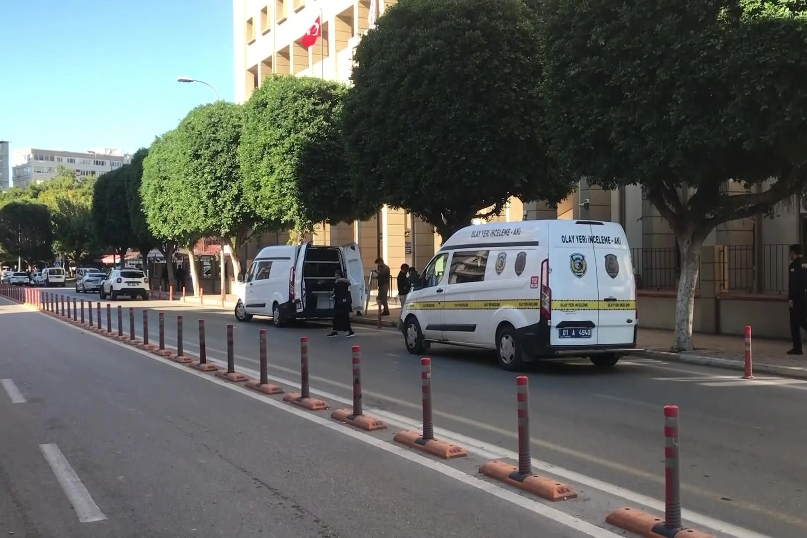 Adana'da EYP ile intihar girişimi