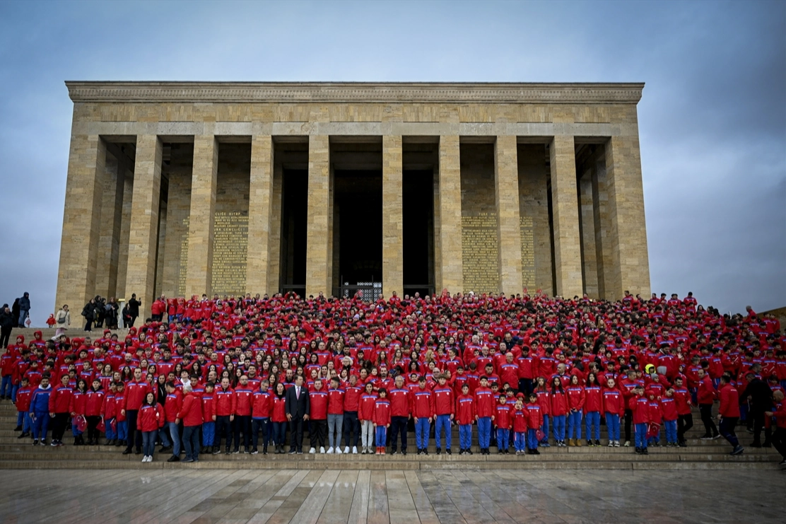 Altınordu'dan Anıtkabir'e ziyaret haberinin görseli