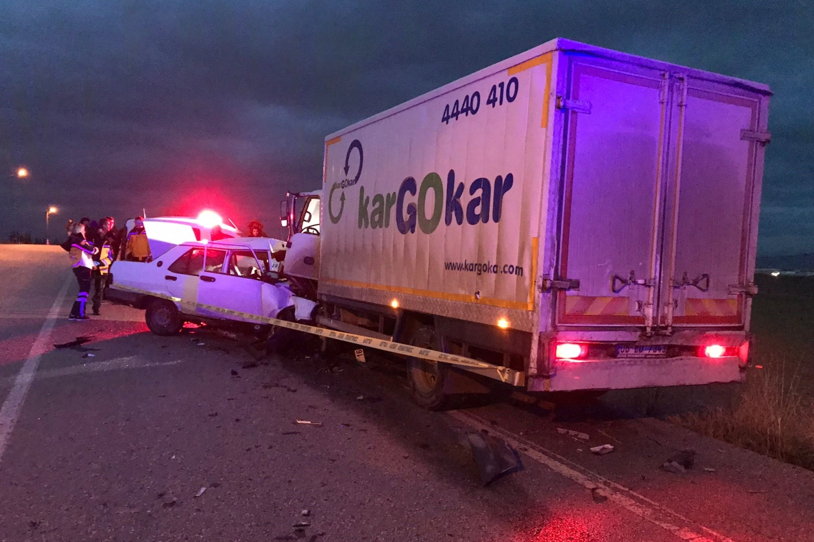 Ankara’da trafik kazası: Ölü ve yaralılar var