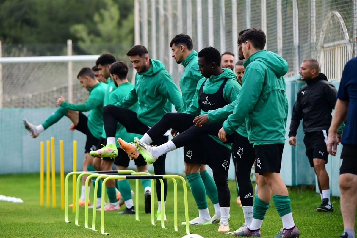 Bodrum FK, Göztepe maçına hazırlanıyor