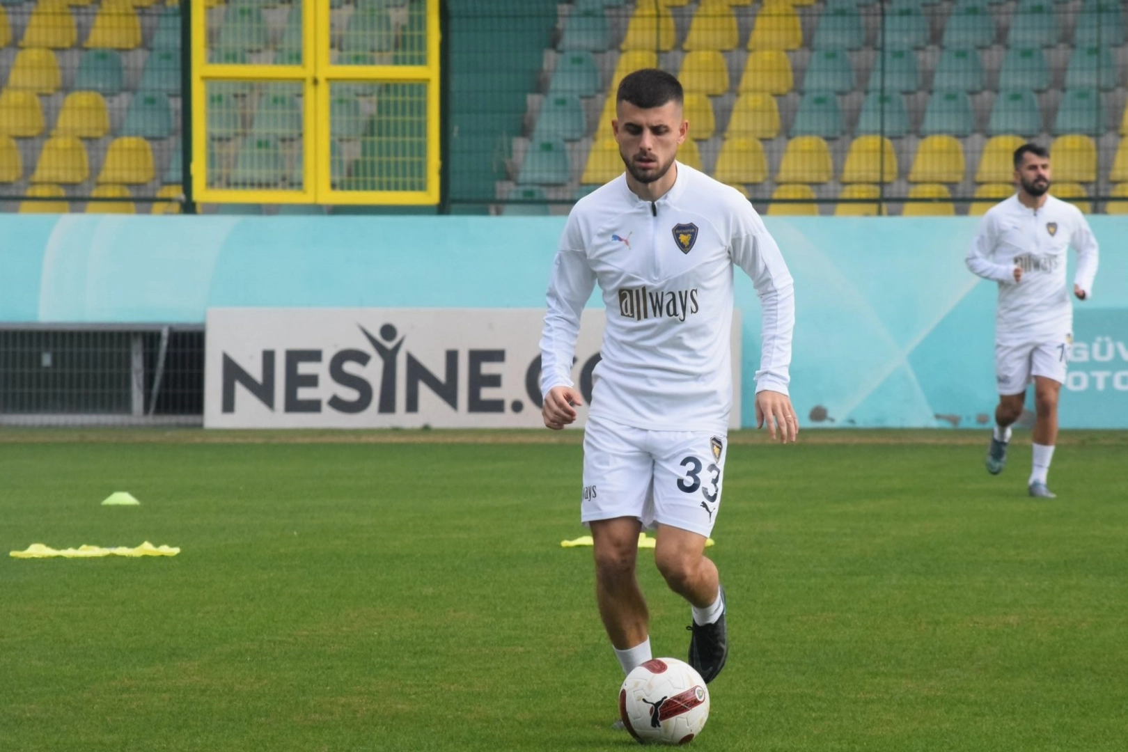 Bucaspor 1928’de Enes gitti