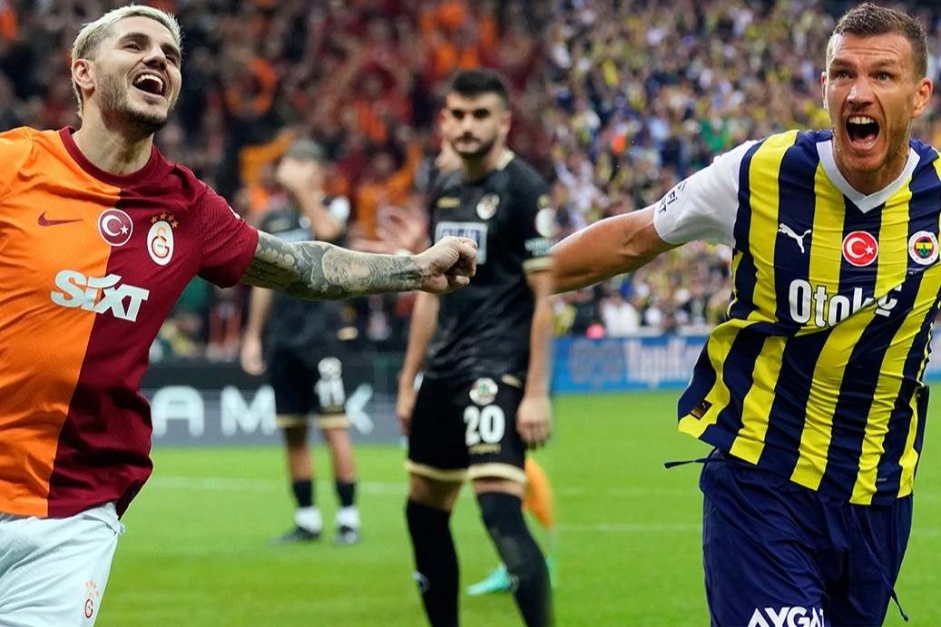 Dev derbide gözler Mauro Icardi ile Edin Dzeko’da