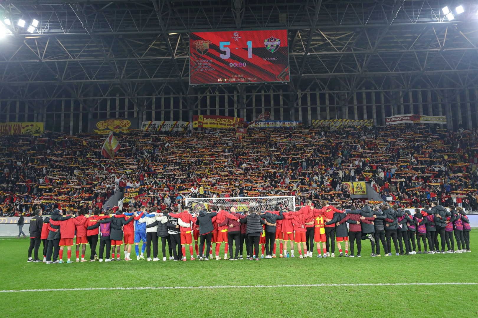 Göztepe-Bodrumspor maçı ne zaman? Nerede? Hangi kanalda? haberinin görseli