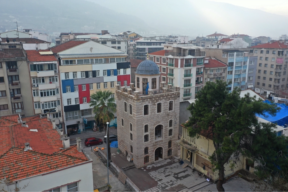 Manisa'daki Fatih Kulesi müze olacak