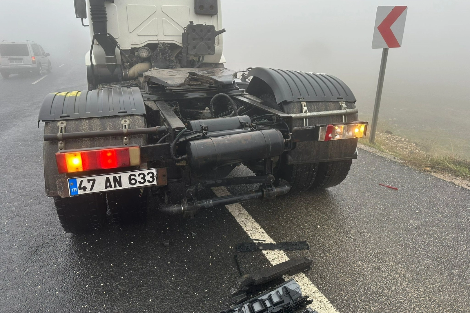 Mardin’de zincirleme trafik kazası