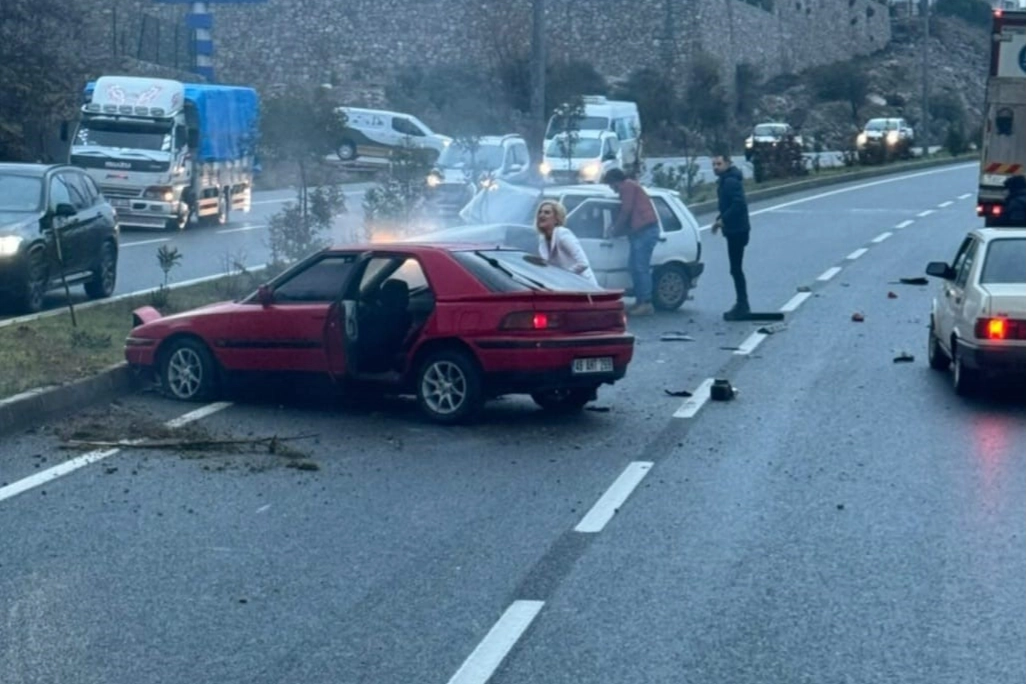 Muğla’da zincirleme trafik kazası