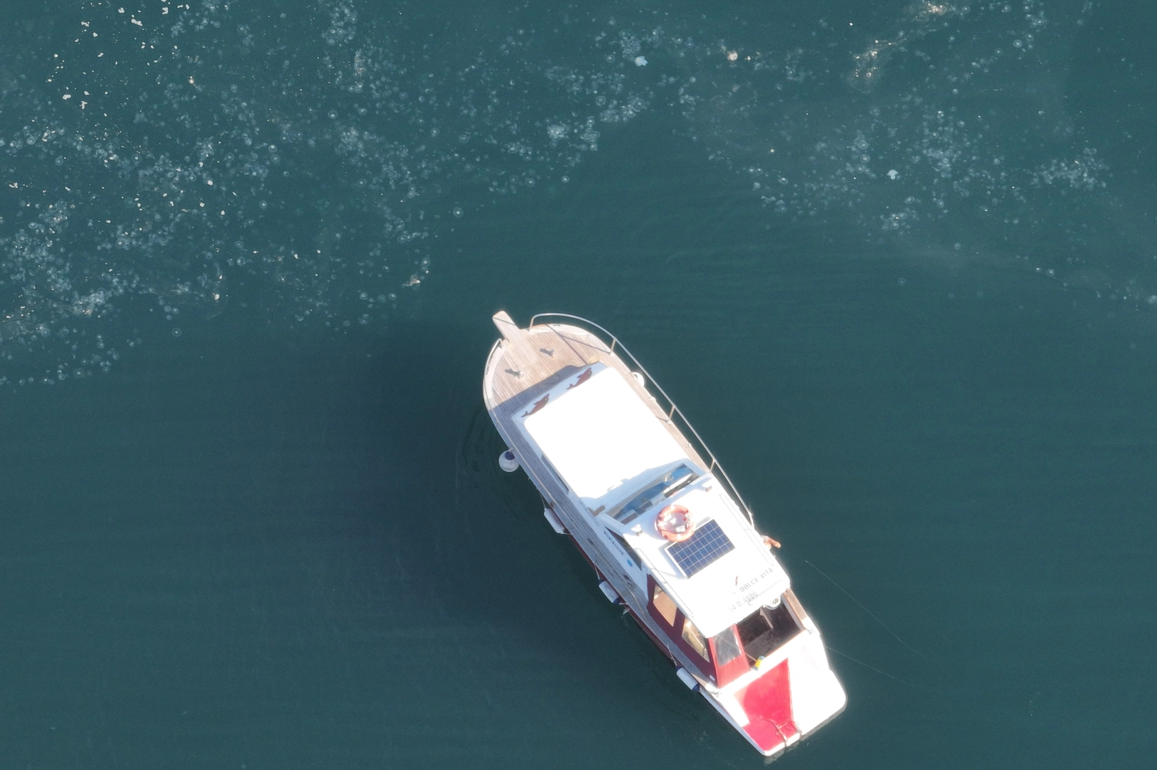 Müsilaj tehlikesi geri mi döndü? Marmara Denizi'nde korkutan görüntü