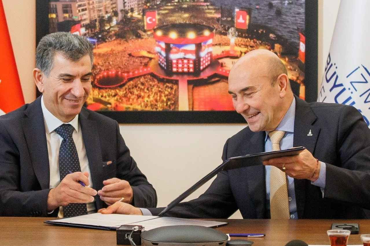 Örnek olacak proje için imzalar atıldı haberinin görseli