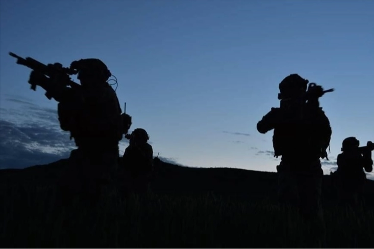 Fırat Kalkanı bölgesinde 5 PKK’lı terörist etkisiz hale getirildi