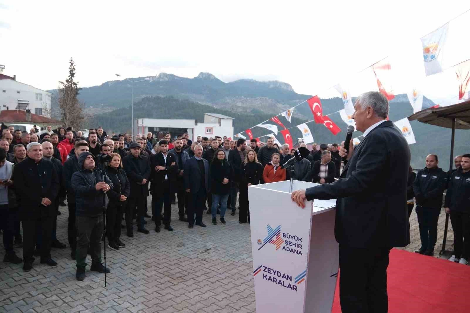 Adana Büyükşehir Belediye Başkanı Karalar, Aladağ Misafirhanesi’nin açılışını yaptı