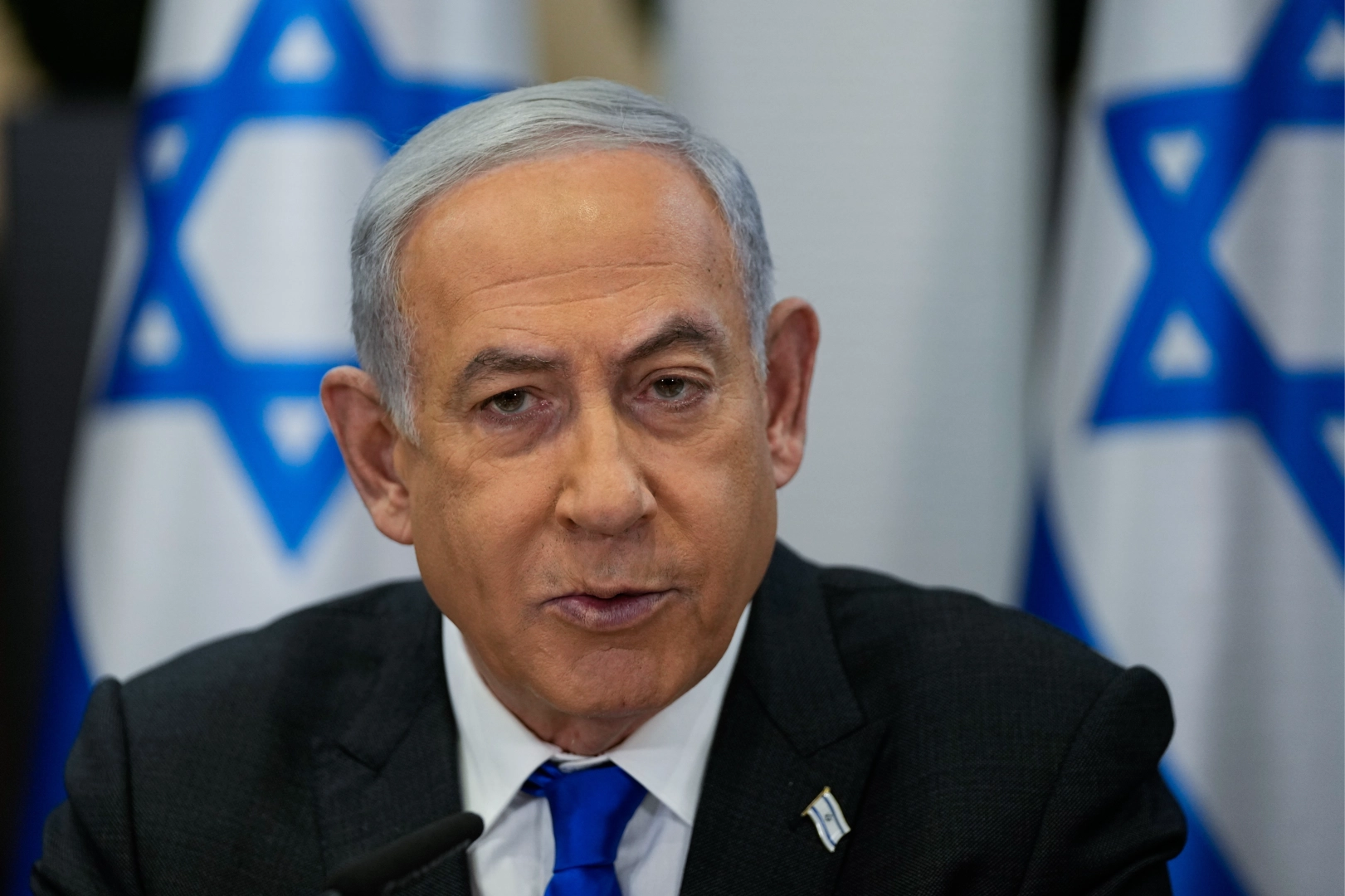 Binyamin Netanyahu: Savaş bize ağır bedeller ödetiyor haberinin görseli